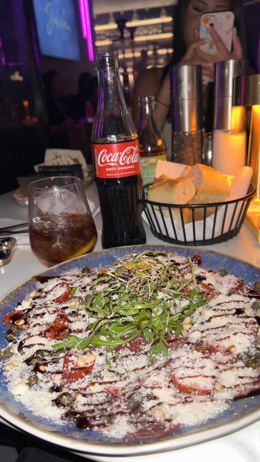 Carpaccio de bœuf